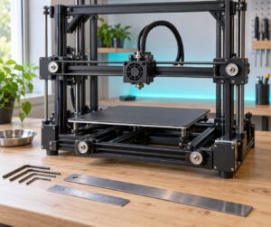 how to tighten belts on a cartesian 3d printer