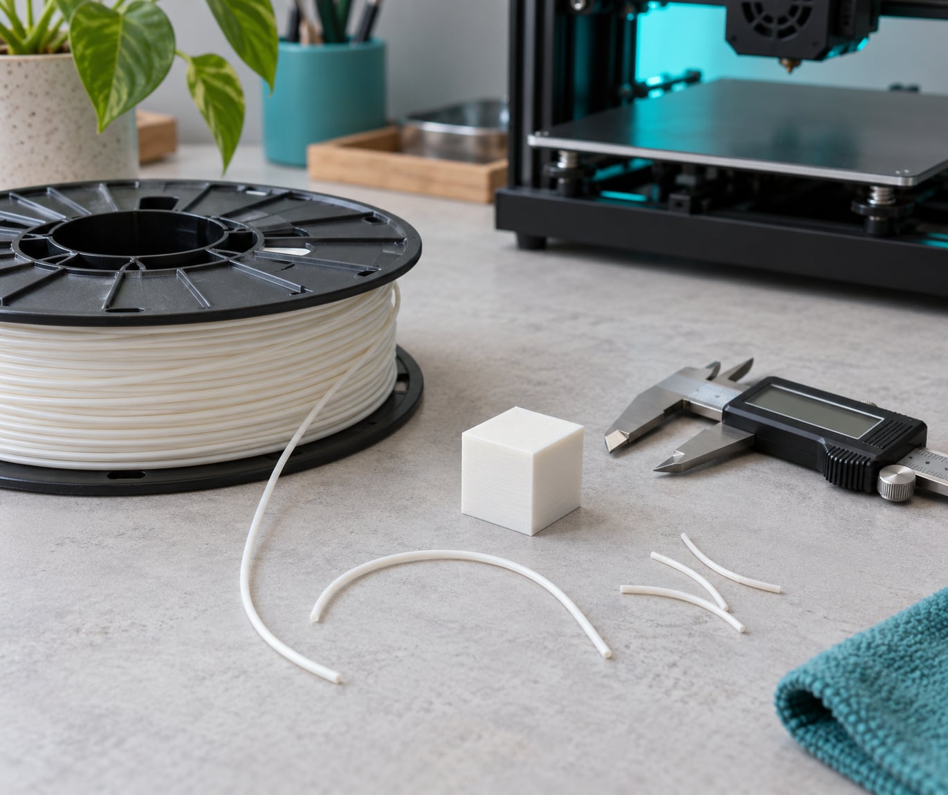 how to tell if filament has gone bad