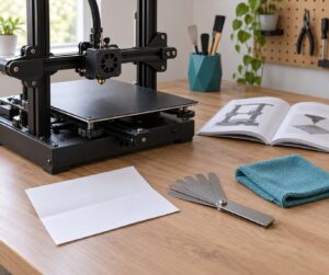 how to level a 3d printer bed by hand