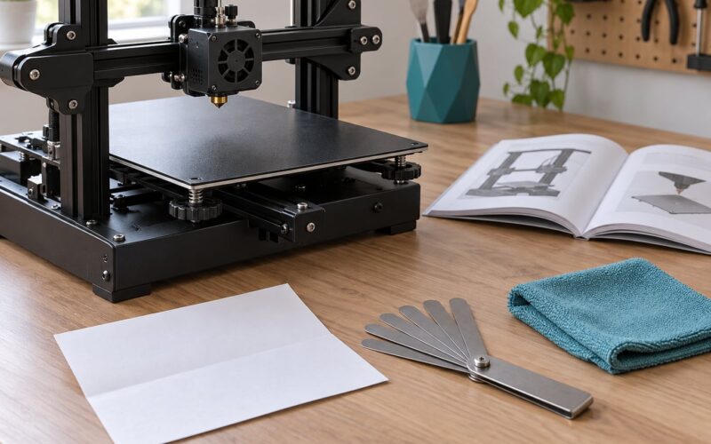 How to Level a 3D Printer Bed by Hand: Easy Manual Guide 2026