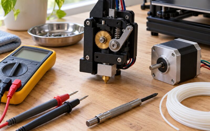 How to Diagnose a Failing Extruder Motor: Step-by-Step (2026)
