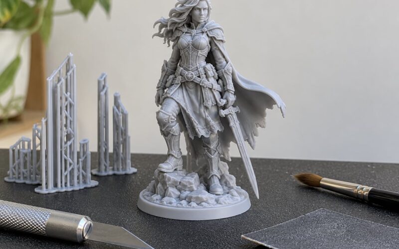 How to Print Miniatures With Fine Detail: Settings (October 2026)