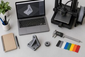 how to build a 3d printing portfolio