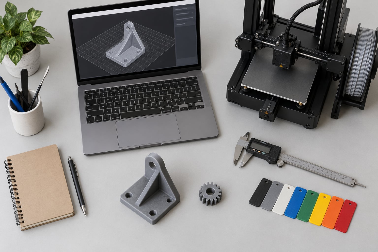 how to build a 3d printing portfolio