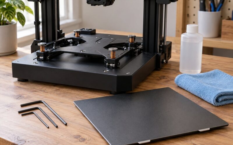 How to Replace a 3D Printer Build Plate Safely (October 2026)
