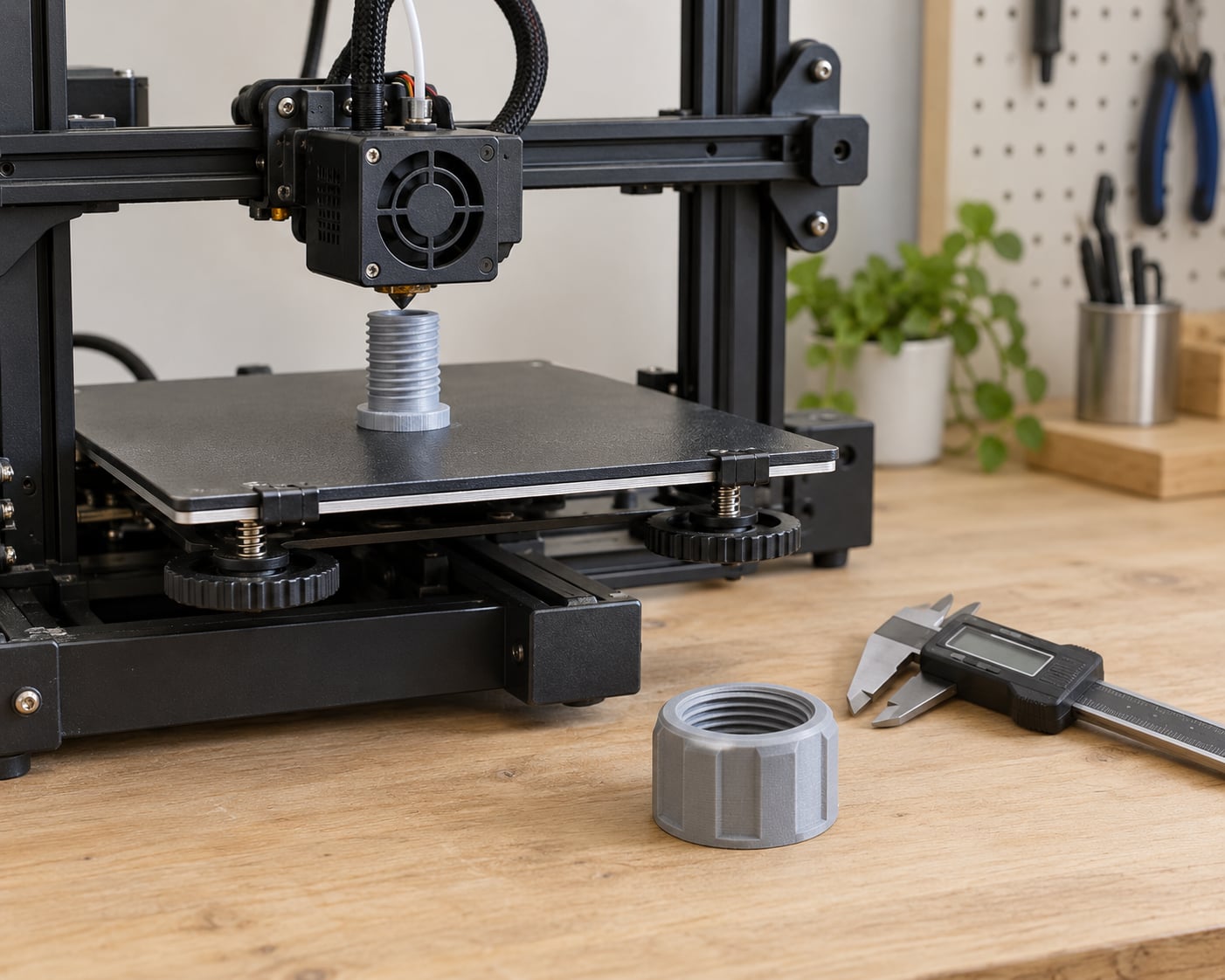 how to print threads that screw together