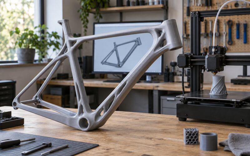 3D Printed Bicycle Frames Explained: Materials (2026)