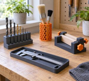 3d printed tools for the workshop