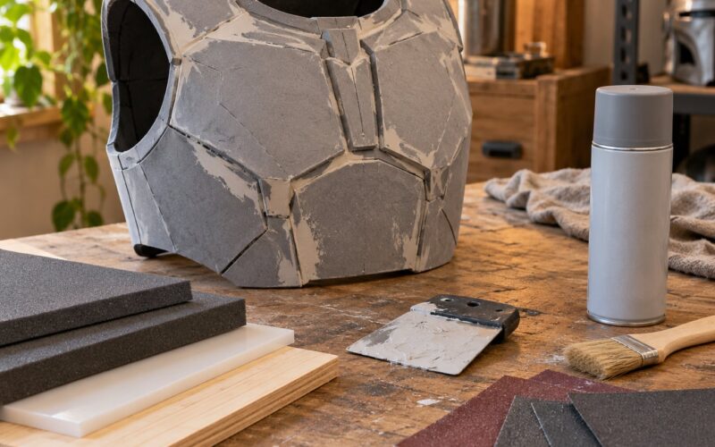 How to Finish Cosplay Props for a Smooth Look (2026)