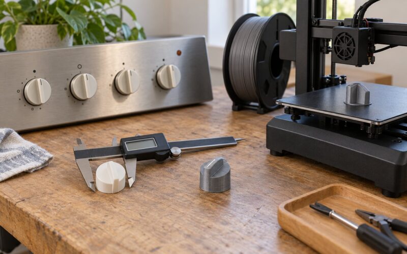How to Print a Replacement Knob for an Appliance 2026
