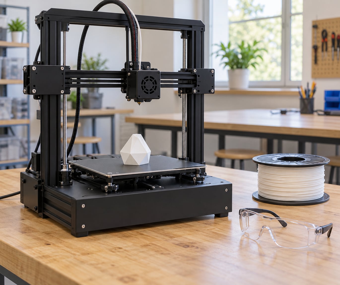 how to use a 3d printer in a classroom