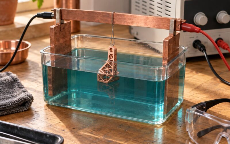 How to Electroplate 3D Printed Parts: A Practical Guide 2026