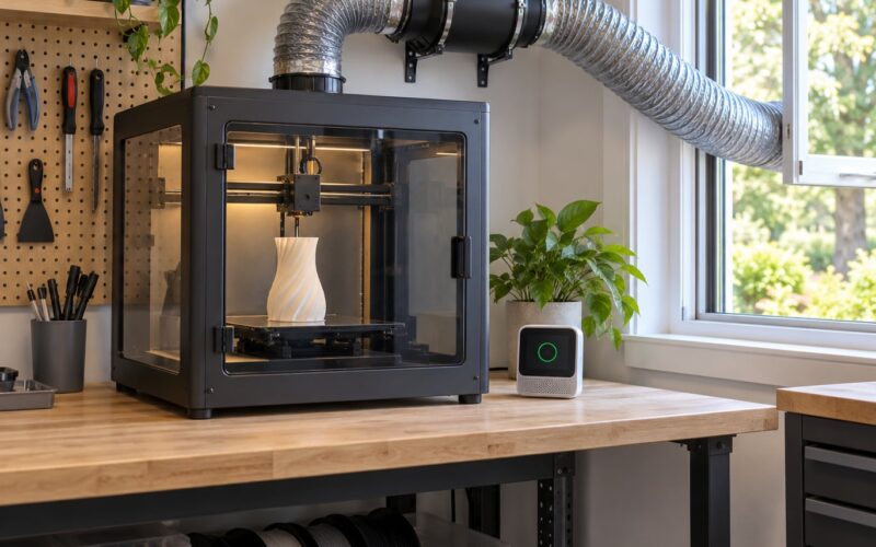 3D Printing Ventilation and Fume Safety (2026 Guide)
