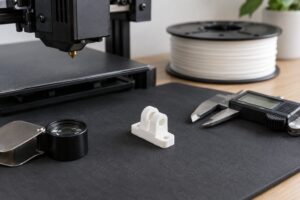 how to print small parts with fine detail