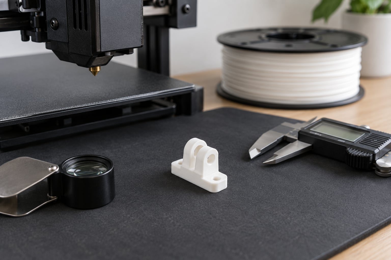 how to print small parts with fine detail