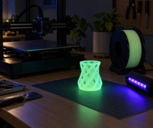 how to print glow in the dark parts