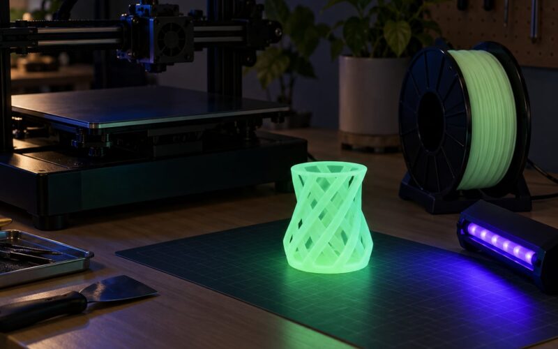 How to Print Glow in the Dark Parts: Easy Guide (2026)