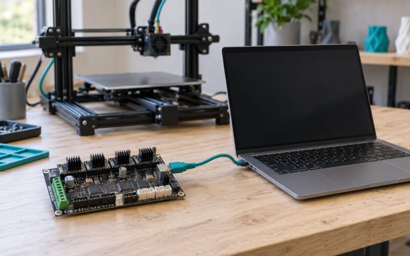 Klipper vs Marlin Firmware Differences (October 2026)