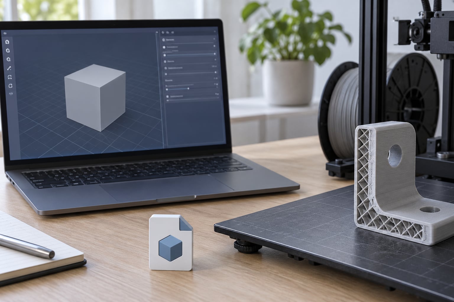 blender for 3d printing workflow for beginners