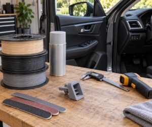 how to make prints heat resistant for a car