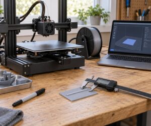 how to calibrate e steps on a 3d printer