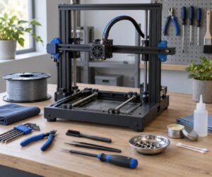 how to maintain a 3d printer monthly