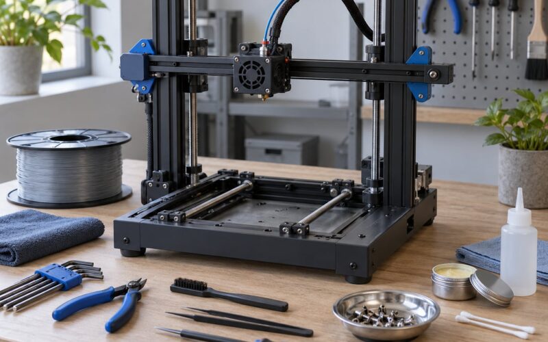 How to Maintain a 3D Printer Monthly: An Easy Routine (2026)