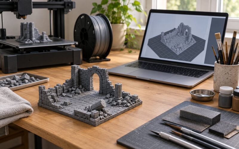 How to Print Tabletop Terrain for Miniatures (October 2026)