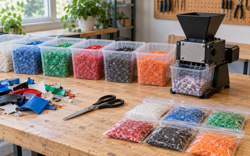 How to Recycle Failed 3D Prints Without Waste 2026
