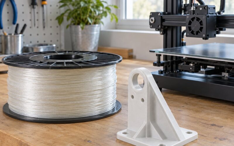 Glass Fiber Filament When to Use It for Strong Parts (2026)