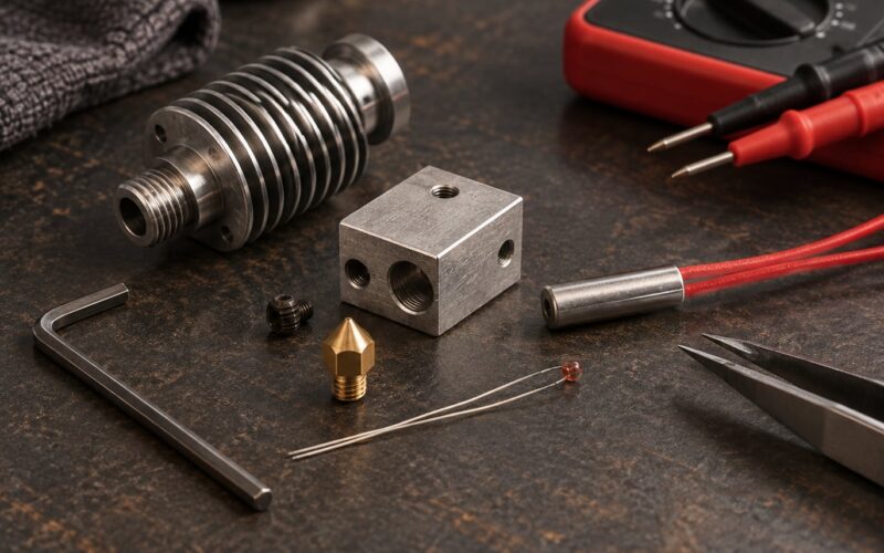 How to Replace a 3D Printer Hotend Thermistor 2026