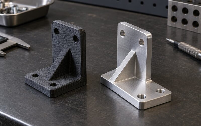 3D Printing vs CNC Machining Which to Choose 2026