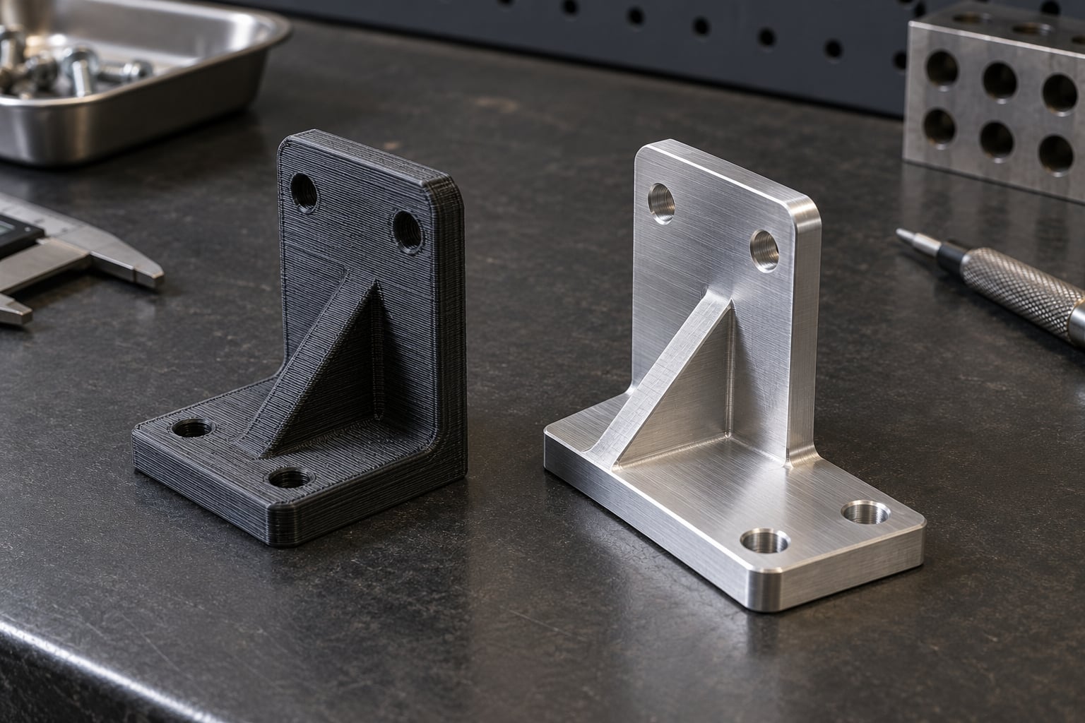 3d printing vs cnc machining which to choose