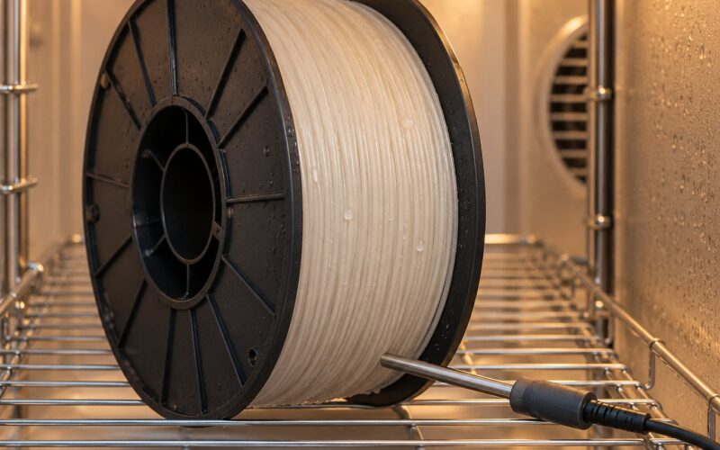 How to Dry Wet Filament at Home (2026): Fast, Safe Methods