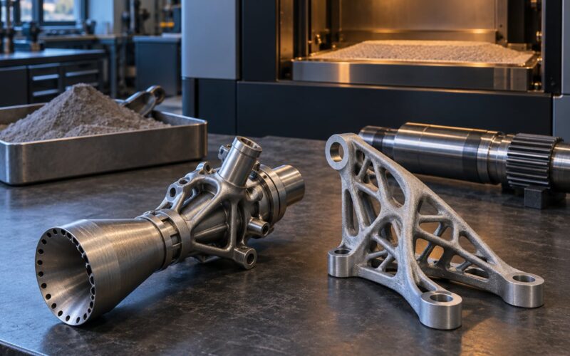 How Aerospace Uses 3D Printed Parts: Materials 2026