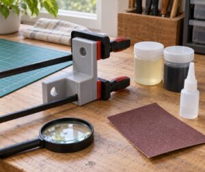 how to glue 3d printed parts together