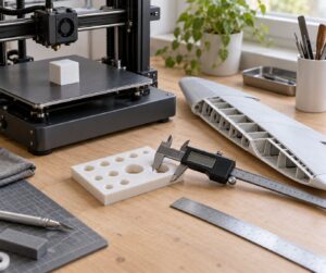 how to print scale model parts accurately