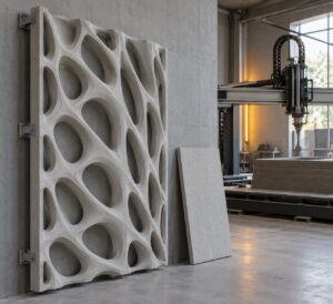3d printed facades and architectural panels