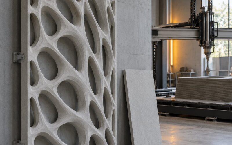3D Printed Facades and Architectural Panels: A 2026 Guide