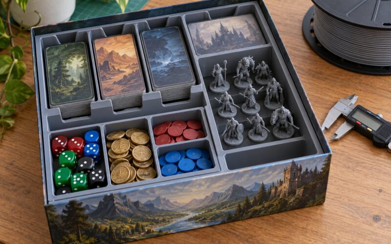 3D Printed Board Game Inserts and Organizers: Easy Guide (2026)