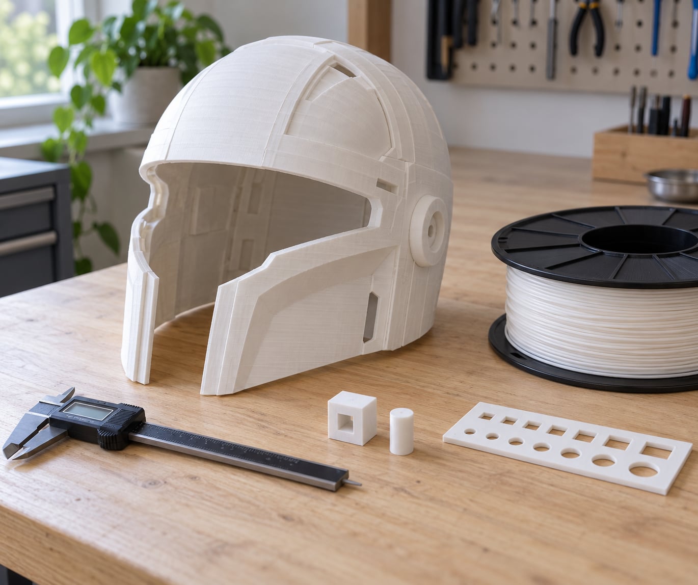 how to print wearable parts that fit
