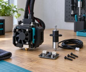 how to install a bltouch auto bed leveling probe