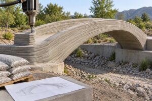 3d printed bridges how they are engineered