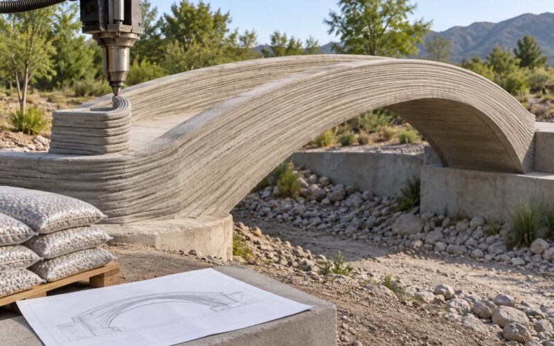 3D Printed Bridges How They Are Engineered for Strength 2026