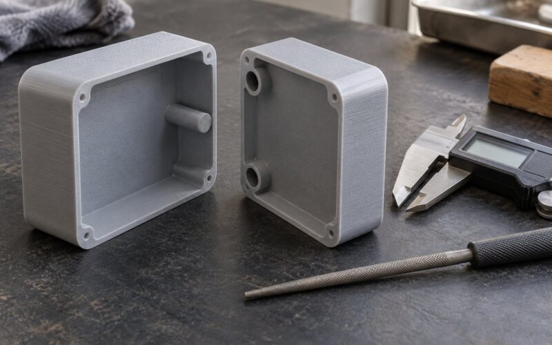 How to Align Split Parts with Dowel Pins: Easy 3D Printing (2026)