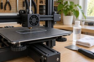why is my 3d print not sticking to the bed