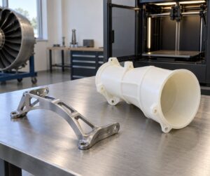 3d printing spare parts for aviation