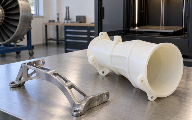 3D Printing Spare Parts for Aviation: A Guide 2026
