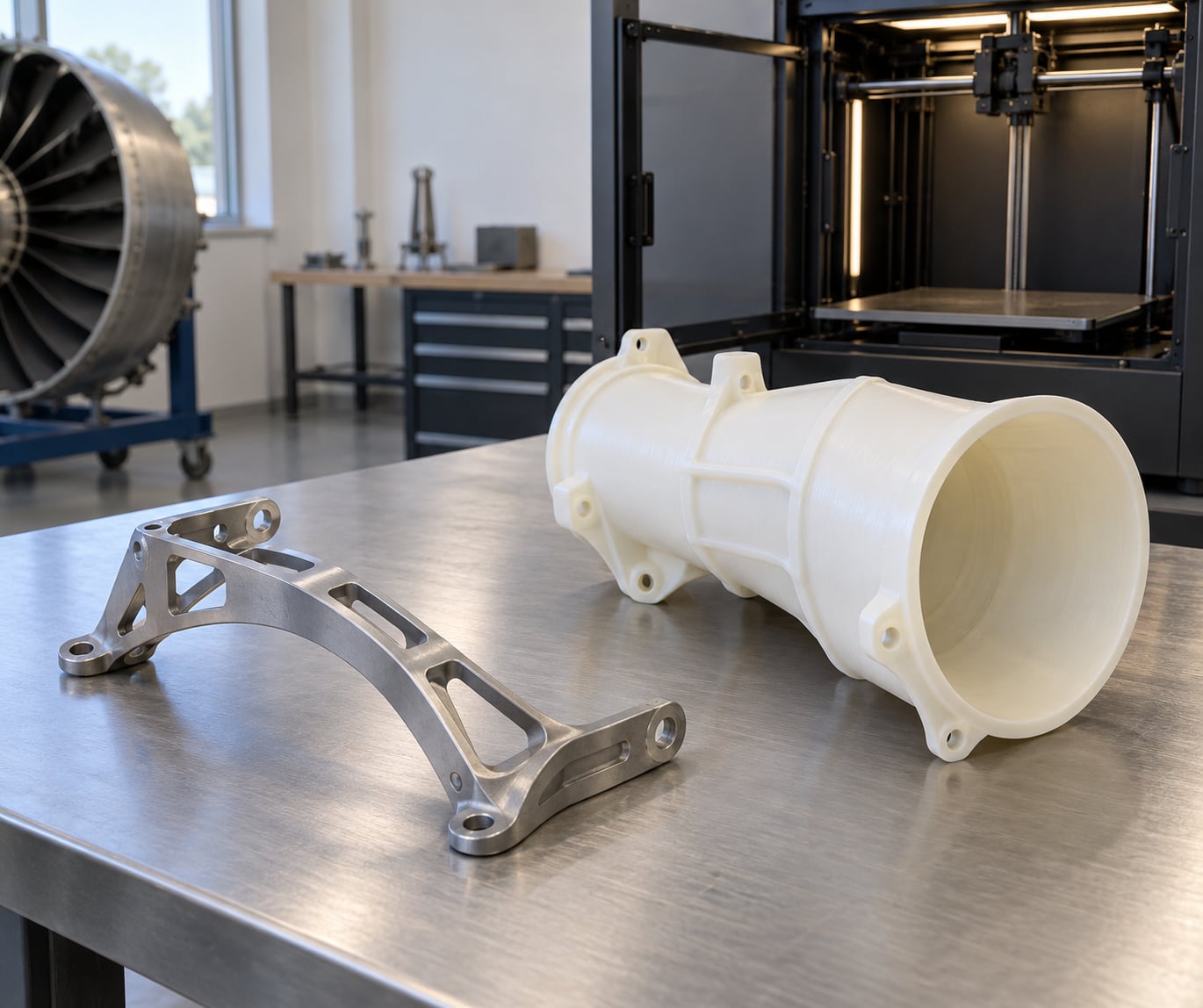 3d printing spare parts for aviation