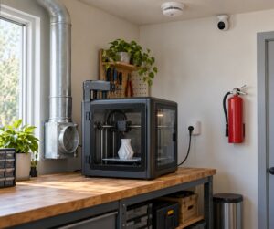 how to print unattended safely